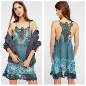 Who’s Sorry Now Print Slipdress